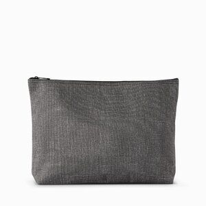 Thirty-One Zipper Pouch - Charcoal